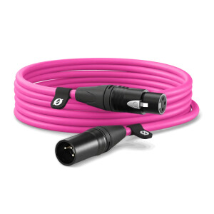 RODE Premium XLR Kablo - 6 metre (Pembe) - RODE