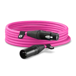 RODE Premium XLR Kablo - 6 metre (Pembe) - 1