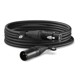 RODE Premium XLR Kablo - 6 metre (Siyah) - RODE