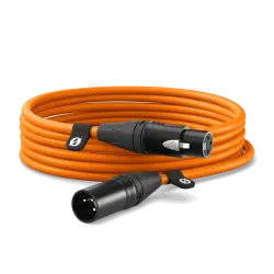 RODE Premium XLR Kablo - 6 metre (Turuncu) - RODE