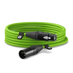 RODE Premium XLR Kablo - 6 metre (Yeşil) - RODE