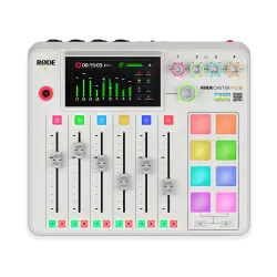 RODE RODECaster Pro II Entegre Ses Prodüksiyon Stüdyosu (Beyaz) - 1