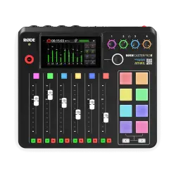 RODE RODECaster Pro II Entegre Ses Prodüksiyon Stüdyosu (Siyah) - 1