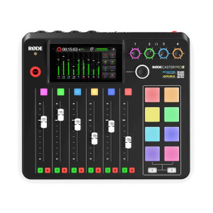 RODE RODECaster Pro II Entegre Ses Prodüksiyon Stüdyosu (Siyah) - RODE