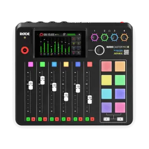 RODE RODECaster Pro II Entegre Ses Prodüksiyon Stüdyosu (Siyah) - 1