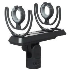RODE SM4-R Shotgun Mikrofon Boompoles için Shock Mount Aparatı - RODE