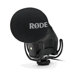 RODE Stereo VideoMic Pro Rycote Kamera Montajlı Mikrofon - 1