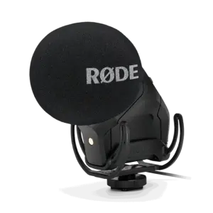 RODE Stereo VideoMic Pro Rycote Kamera Montajlı Mikrofon - 1