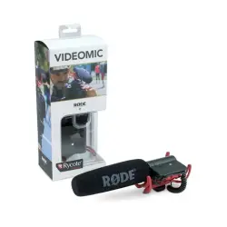 RODE VideoMic Kamera Montajlı Shotgun Mikrofon - 4