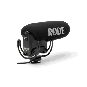 RODE VideoMic Pro Kamera Montajlı Shotgun Mikrofon - 2