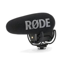 RODE VideoMic Pro+ Kamera Montajlı Shotgun Mikrofon - 1