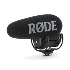 RODE VideoMic Pro+ Kamera Montajlı Shotgun Mikrofon - 1