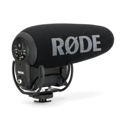 RODE VideoMic Pro+ Kamera Montajlı Shotgun Mikrofon - 2