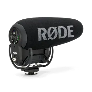 RODE VideoMic Pro+ Kamera Montajlı Shotgun Mikrofon - 2