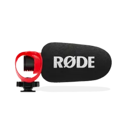 RODE VideoMicro II Kameralar ve Akıllı Telefonlar için Ultra Kompakt Kamera Montajlı Shotgun Mikrofon - 1