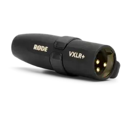 RODE VXLR+ 3,5 mm TRS - XLR Adaptör ve Güç Dönüştürücü - 1