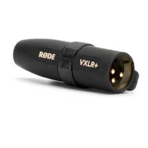 RODE VXLR+ 3,5 mm TRS - XLR Adaptör ve Güç Dönüştürücü - RODE