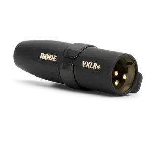 RODE VXLR+ 3,5 mm TRS - XLR Adaptör ve Güç Dönüştürücü - 1