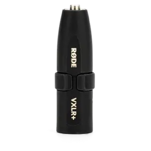 RODE VXLR+ 3,5 mm TRS - XLR Adaptör ve Güç Dönüştürücü - 3