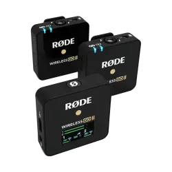 RODE Wireless GO II Çift Kompakt Dijital Kablosuz Mikrofon Sistemi - 1