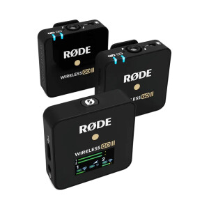 RODE Wireless GO II Çift Kompakt Dijital Kablosuz Mikrofon Sistemi - RODE