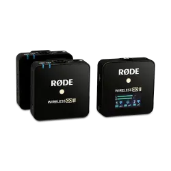 RODE Wireless GO II Çift Kompakt Dijital Kablosuz Mikrofon Sistemi - 2