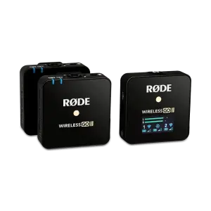 RODE Wireless GO II Çift Kompakt Dijital Kablosuz Mikrofon Sistemi - 2