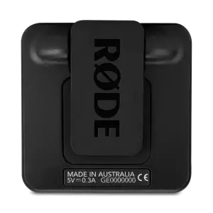 RODE Wireless GO II Çift Kompakt Dijital Kablosuz Mikrofon Sistemi - 4