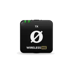 RODE Wireless ME TX Kablosuz ME Sistemi için Verici (Siyah) - 1