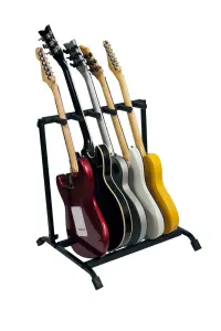 Rok-it 5x Collapsible Guitar Rack | RI-GTR-RACK5 - 2