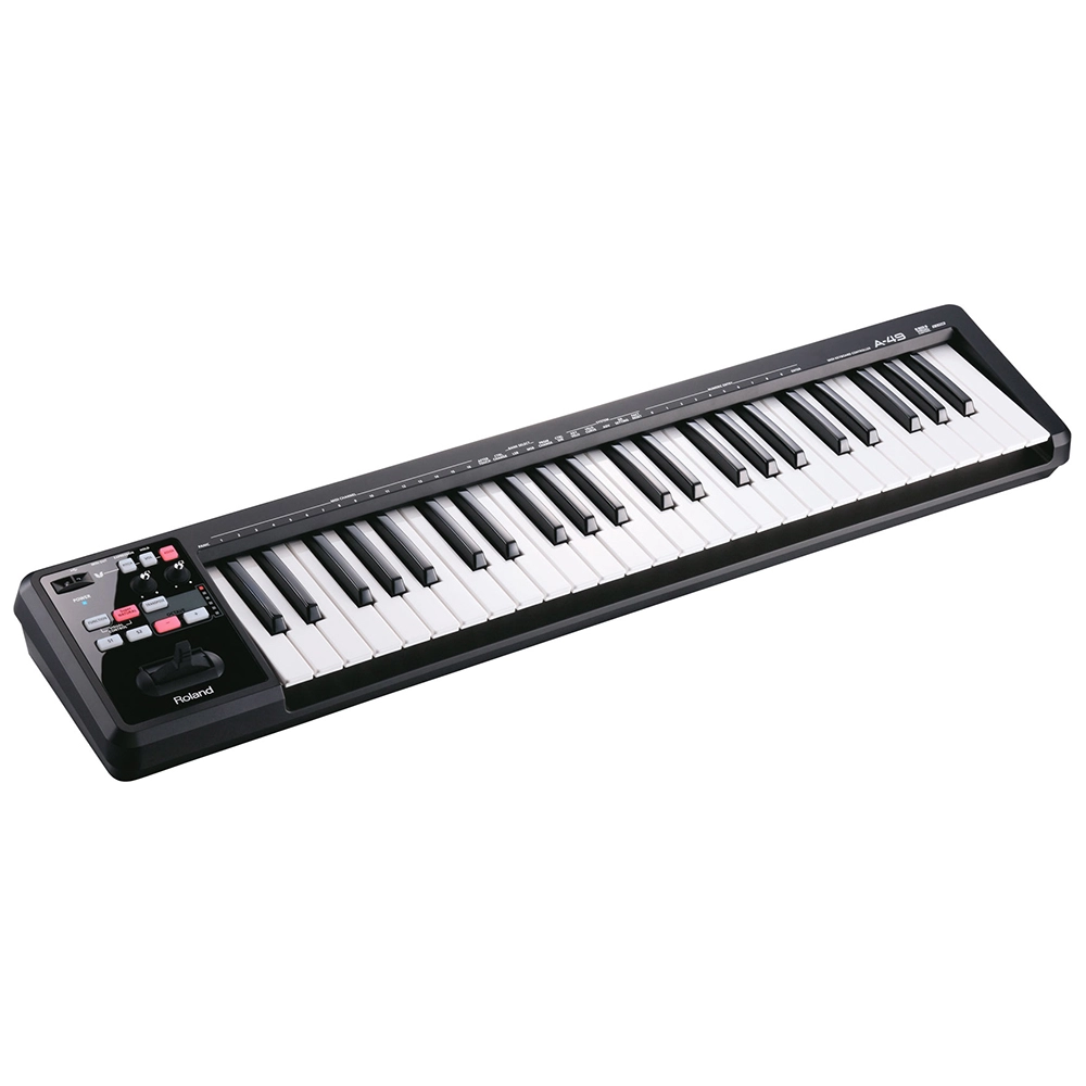 Roland A-49-BK 49 Tuş MIDI Klavye - 2