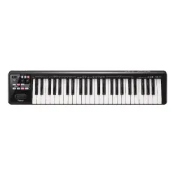 Roland A-49-BK 49 Tuşlu USB/MIDI Klavye Kontrolcüsü (Siyah) - 2