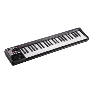 Roland A-49-BK 49 Tuşlu USB/MIDI Klavye Kontrolcüsü (Siyah) - Roland