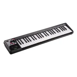 Roland A-49-BK 49 Tuşlu USB/MIDI Klavye Kontrolcüsü (Siyah) - 1
