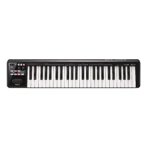 Roland A-49-BK 49 Tuşlu USB/MIDI Klavye Kontrolcüsü (Siyah) - 2