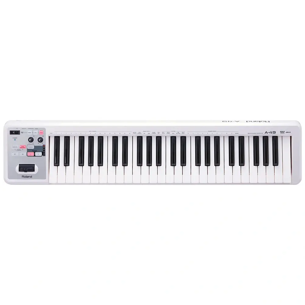 Roland A-49-WH 49 Tuş MIDI Klavye - 1