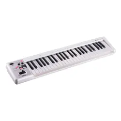 Roland A-49-WH 49 Tuşlu USB/MIDI Klavye Kontrolcüsü (Beyaz) - 1