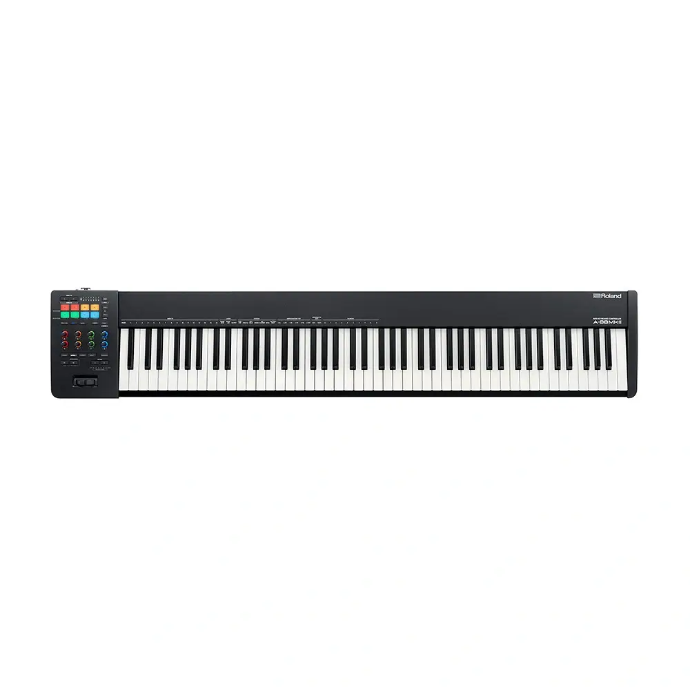 Roland A-88 MKII MIDI Klavye - 1