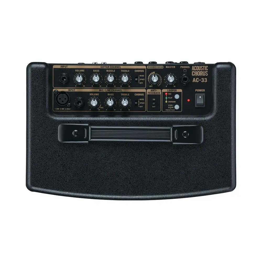 Roland AC-33 30 Watt Akustik Enstrüman Amfisi - 4