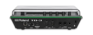 Roland AIRA TB-3 için Decksaver Koruyucu Kapak - 2