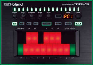Roland AIRA TB-3 Touch Bassline Synthesizer - 1