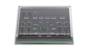 Roland AIRA VT-3 için Decksaver Koruyucu Kapak - 1