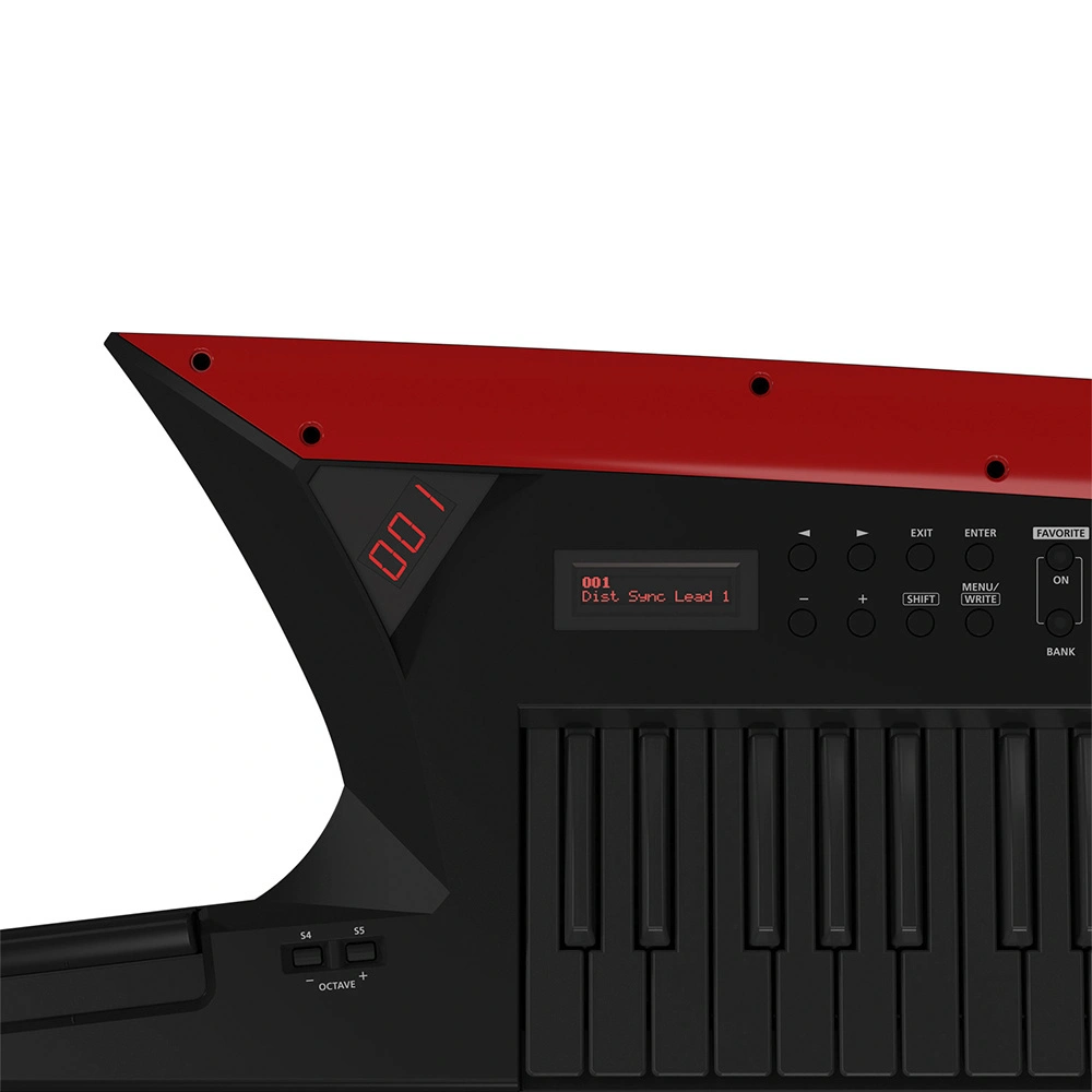 Roland AX-EDGE-B Digital Keyboard - Siyah - 4