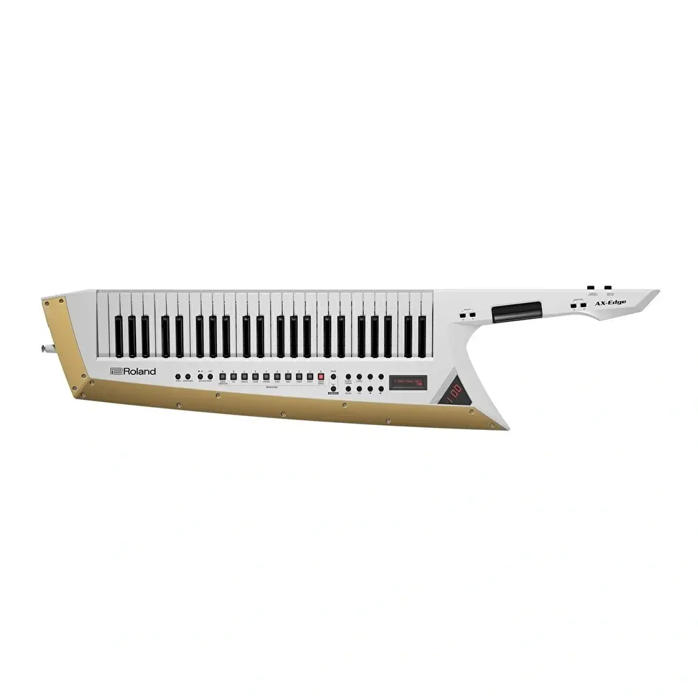 Roland AX-EDGE-W Digital Keyboard - Beyaz - 1