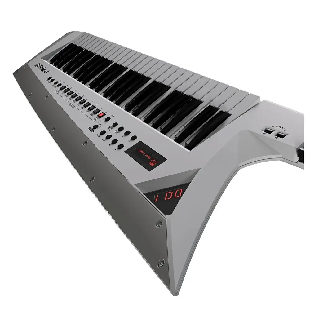 Roland AX-EDGE-W Digital Keyboard - Beyaz - 3