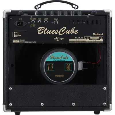 Roland BC-HOT-BK Blues Cube Hot 30W 1x12 Combo Siyah Elektro Gitar Amfisi - 2