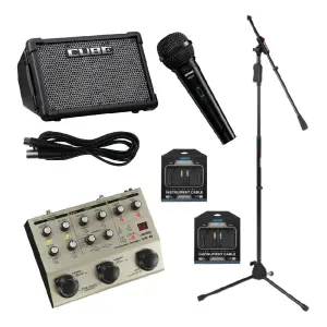 Roland CUBE Street EX Solo Akustik Performans Seti - 1