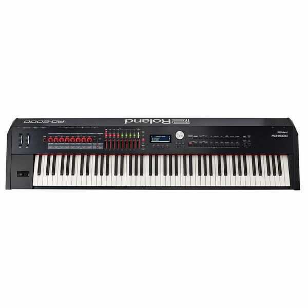 Roland - Roland RD-2000 Siyah Dijital Taşınabilir Piyano