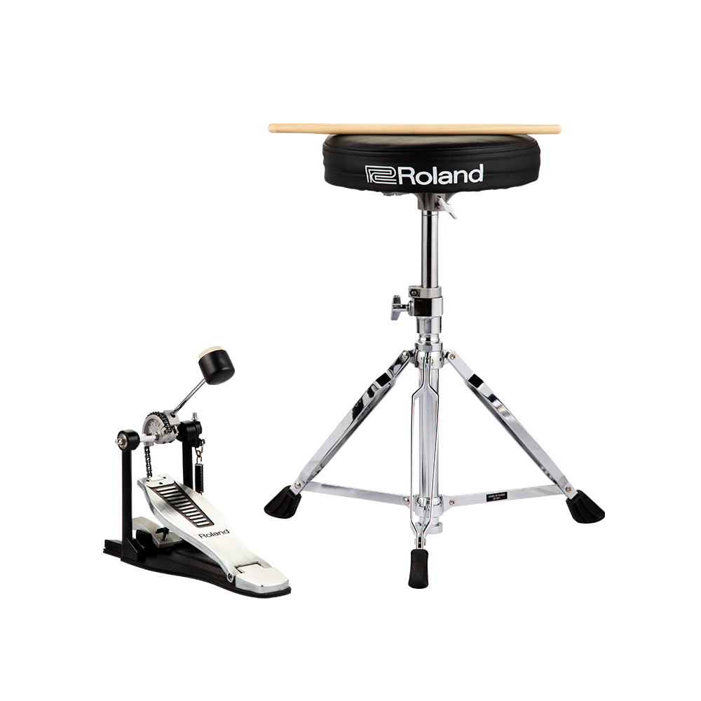 Roland DAP-3X Aksesuar Paketi (Tabure Kick Pedalı Baget) - Roland