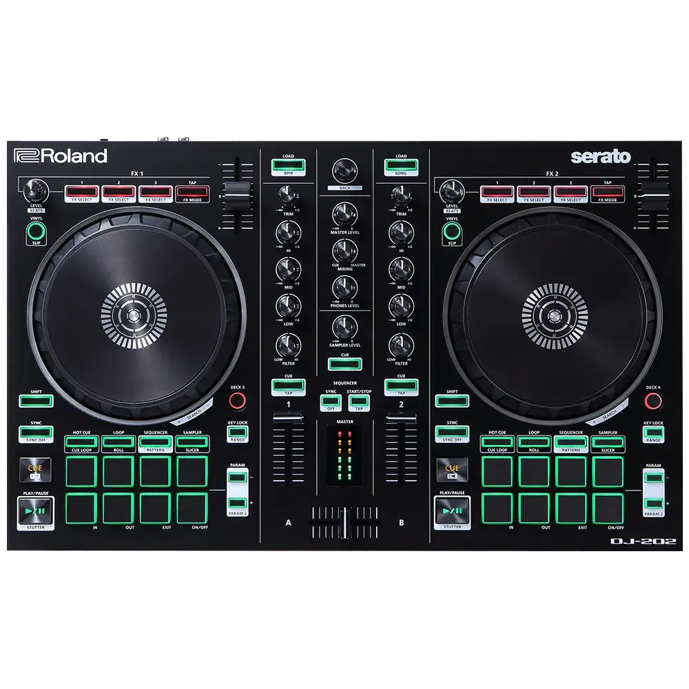 Roland DJ-202 DJ Kontrol Cihazı - 1
